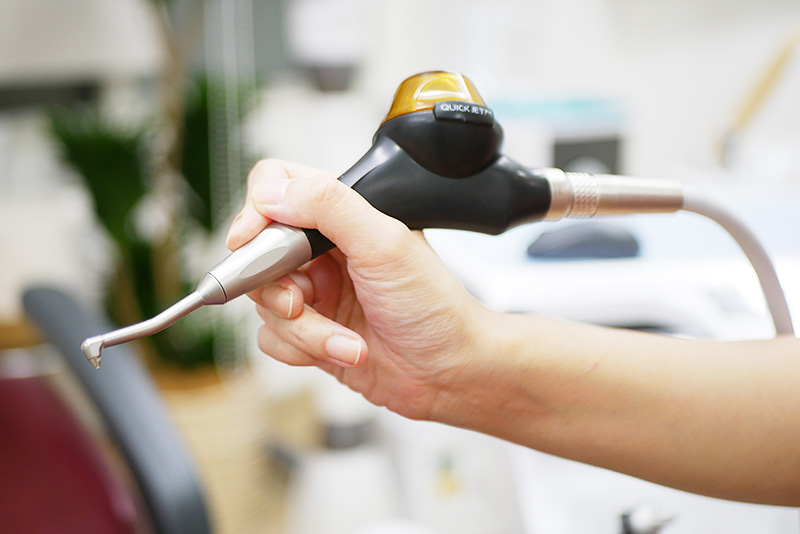 歯面パウダー清掃装置