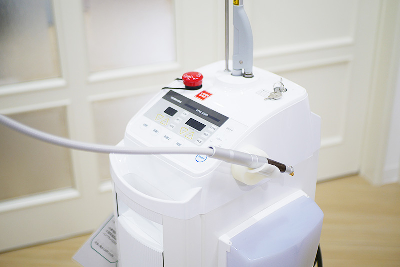 CO2レーザー治療器