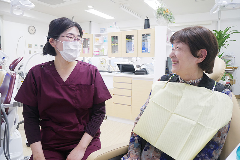 オーダーメイドの治療を一緒に考えていきましょう